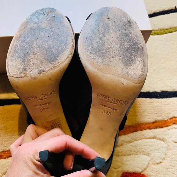 💯% Authentic Jimmy Choo Mayva Slingback Bootie - Picture 6 of 6